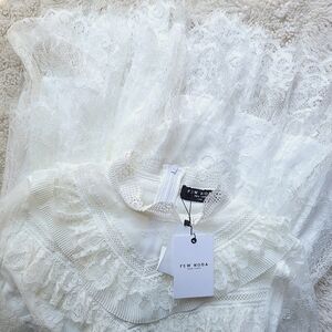 🍒NWT🍒 ETHEREAL WHITE LACE DRESS